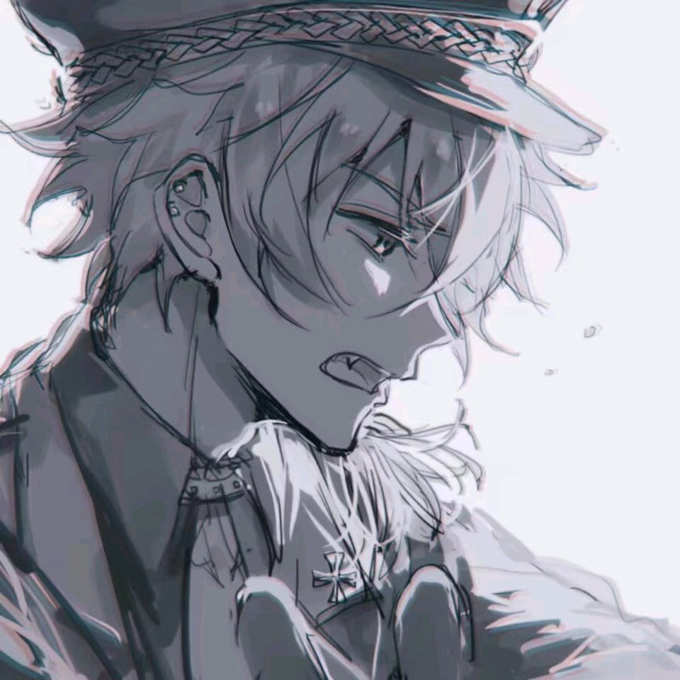 男生冷酷帅气动漫头像系列第十弹