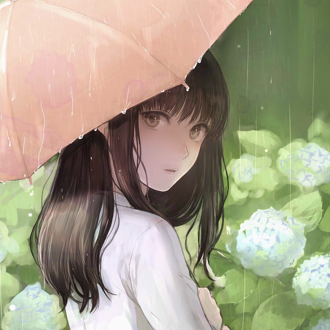 可爱萌萌哒女生动漫头像第十二弹