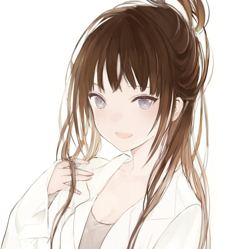 可爱萌萌哒女生动漫头像第十二弹