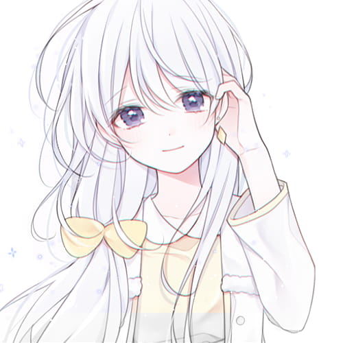 可爱萌萌哒女生动漫头像第十二弹