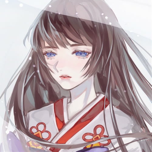 可爱萌萌哒女生动漫头像第十二弹