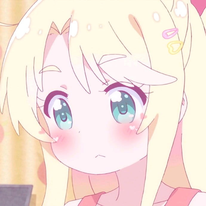 可爱萌萌哒女生动漫头像第十三弹