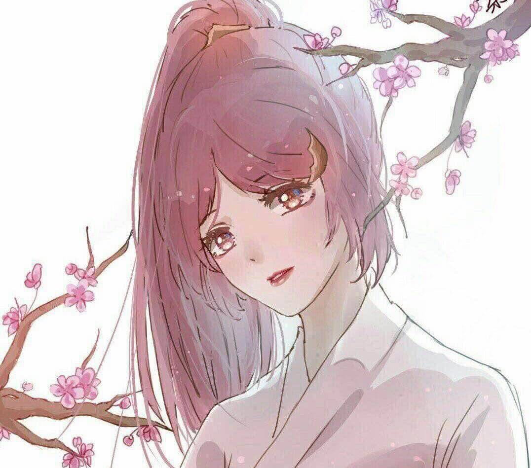 可爱萌萌哒女生动漫头像第十三弹