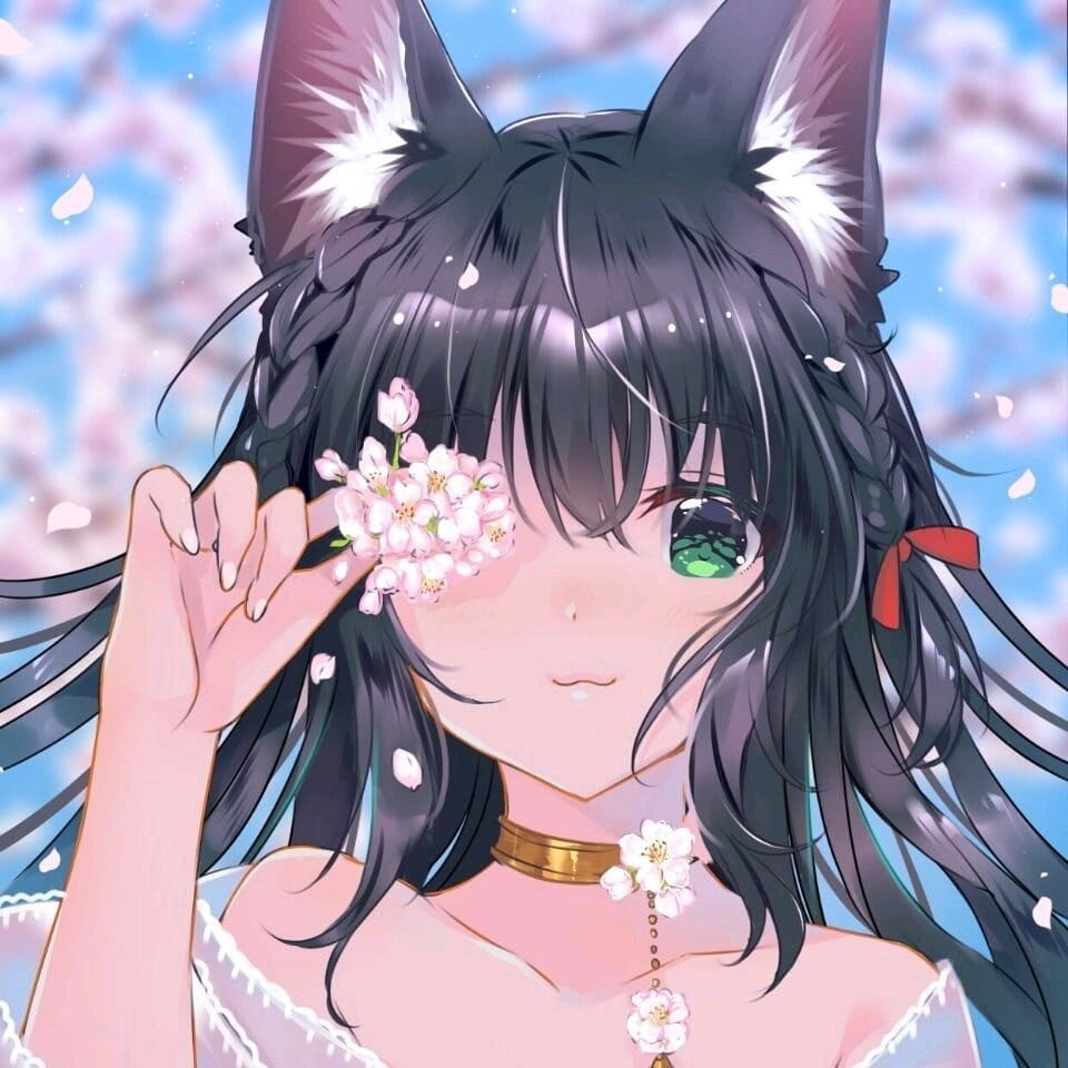 可爱萌萌哒女生动漫头像第十三弹