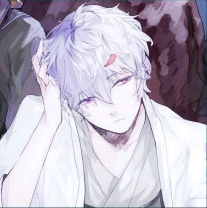 男生冷酷帅气动漫头像系列第十二弹