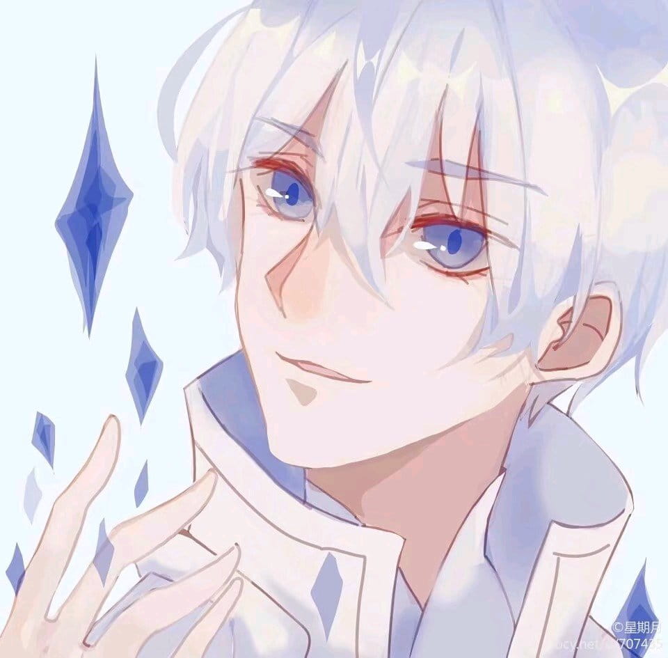 男生冷酷帅气动漫头像系列第十二弹