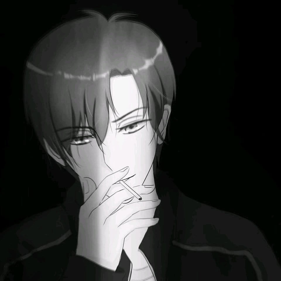 男生冷酷帅气动漫头像系列第十二弹