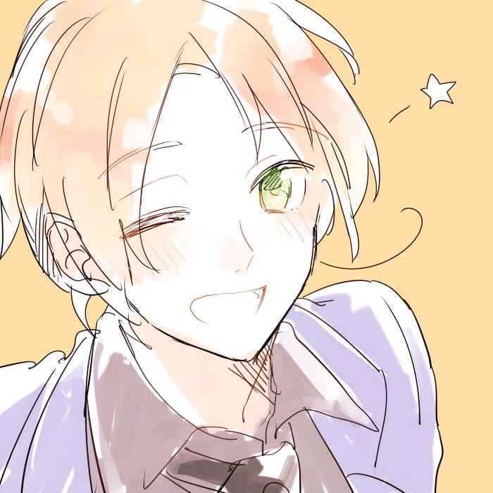 男生冷酷帅气动漫头像系列第十二弹