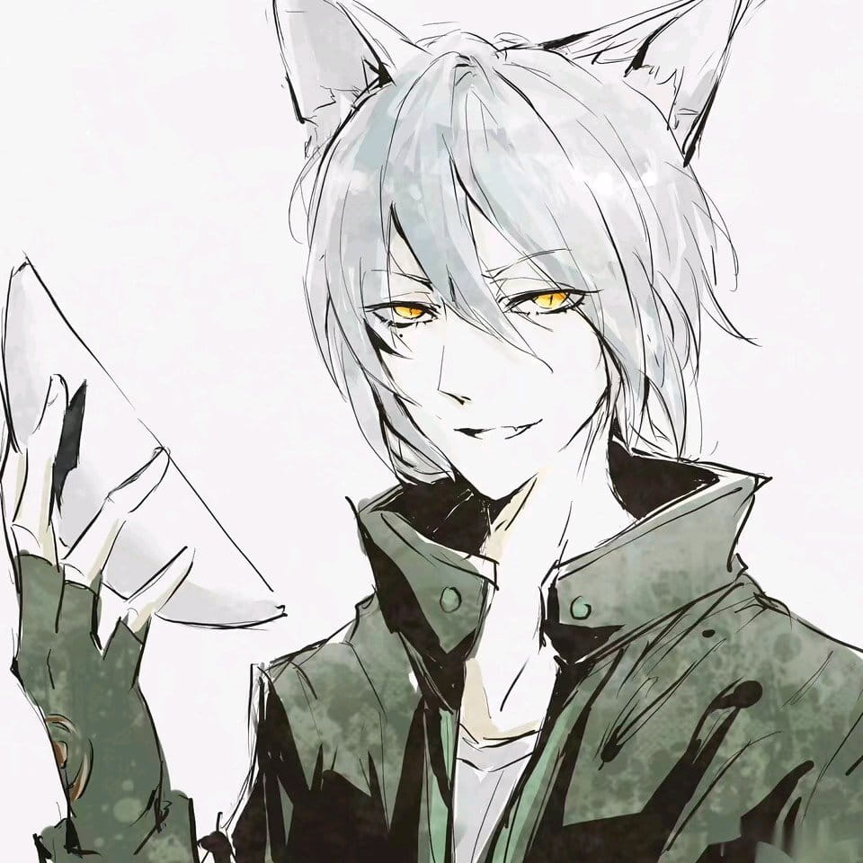 男生冷酷帅气动漫头像系列第十二弹