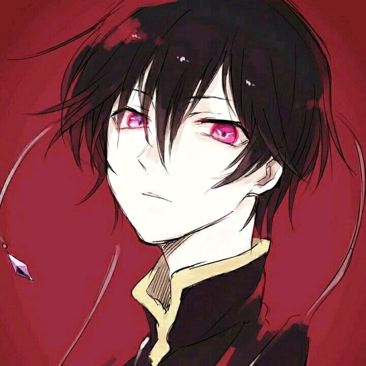 男生冷酷帅气动漫头像系列第十三弹