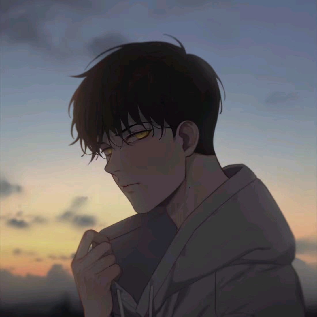 男生冷酷帅气动漫头像系列第十四弹