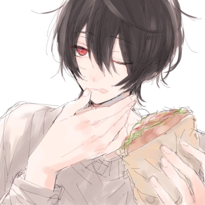 男生冷酷帅气动漫头像系列第十四弹