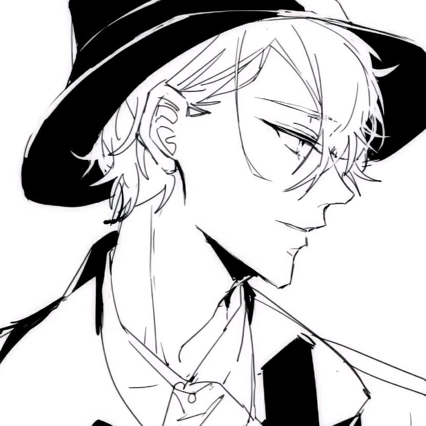 男生冷酷帅气动漫头像系列第十四弹