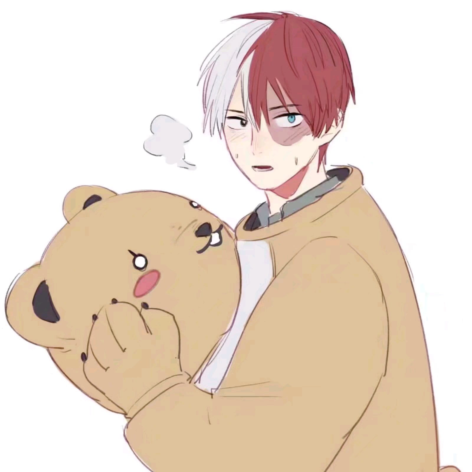 男生冷酷帅气动漫头像系列第十四弹