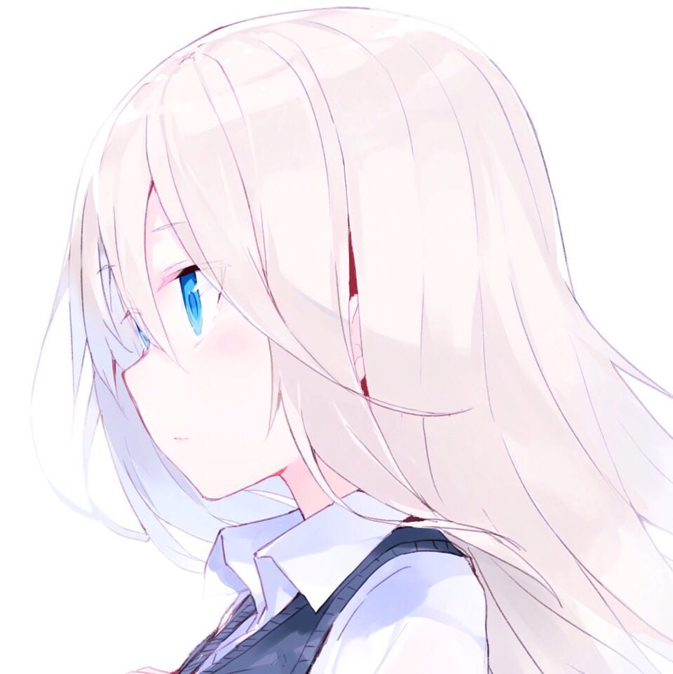 可爱萌萌哒女生动漫头像第十七弹