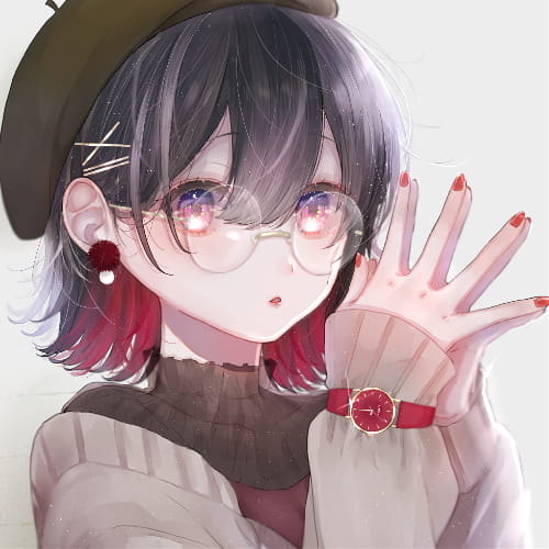 可爱萌萌哒女生动漫头像第十八弹