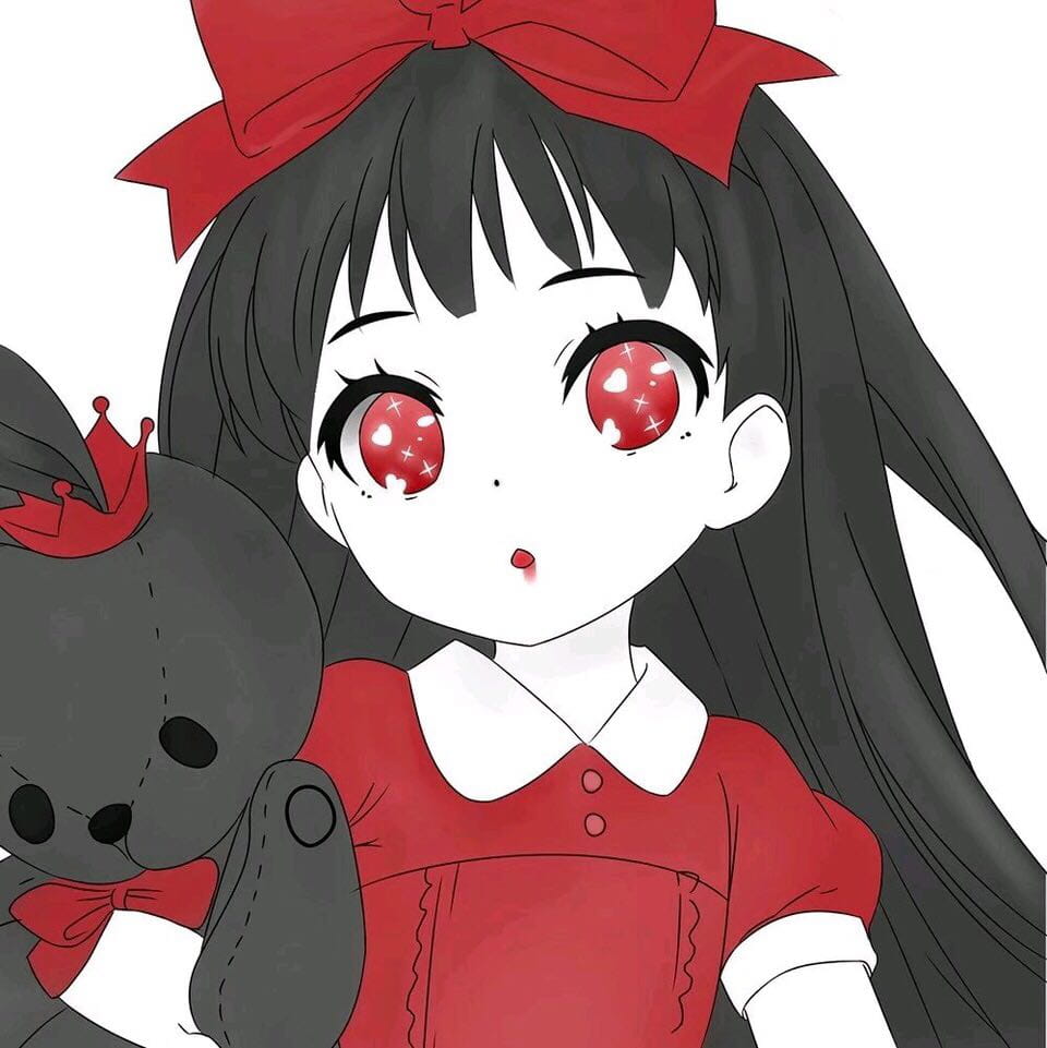 可爱萌萌哒女生动漫头像第十八弹