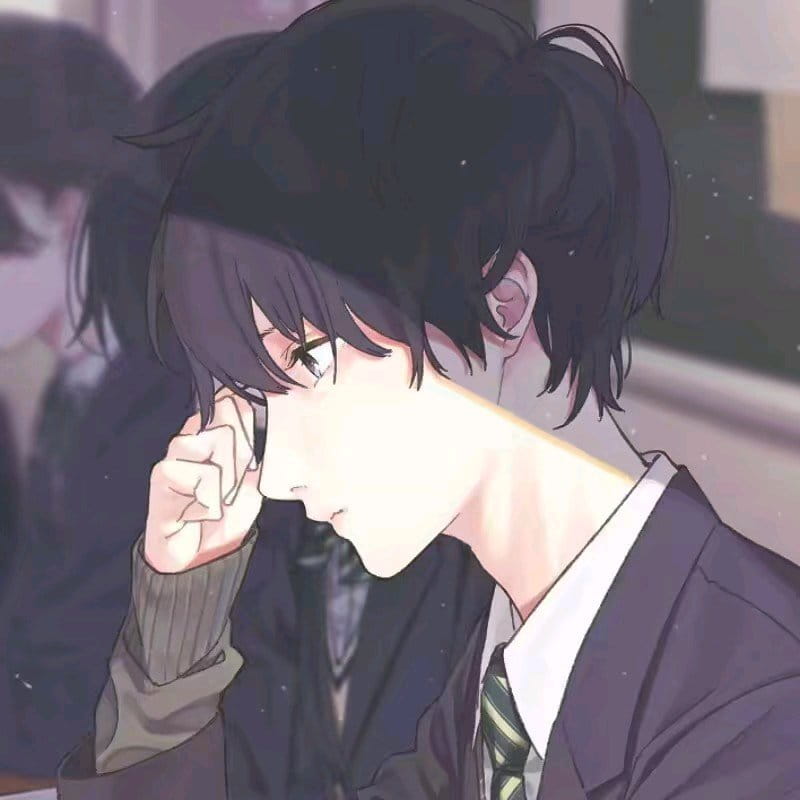 男生冷酷帅气动漫头像系列第十六弹