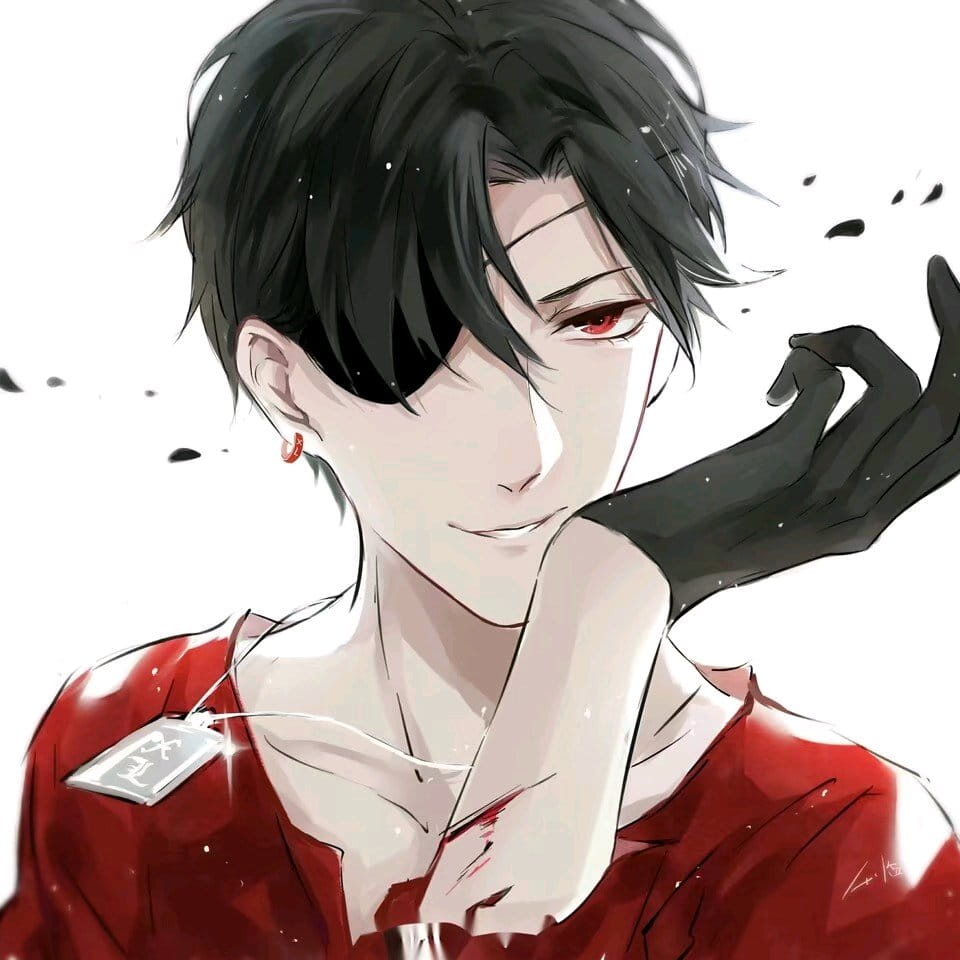 男生冷酷帅气动漫头像系列第十六弹