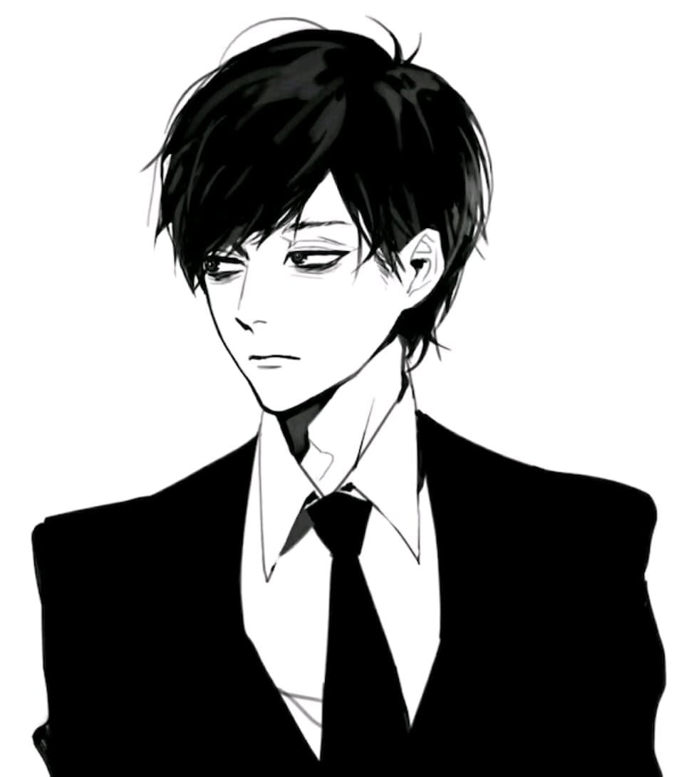 男生冷酷帅气动漫头像系列第十六弹