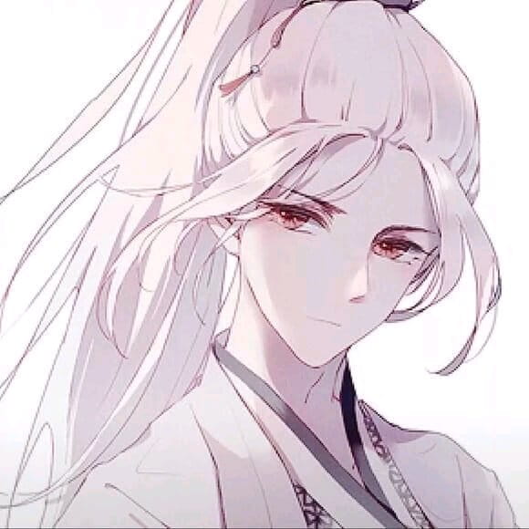 男生冷酷帅气动漫头像系列第十八弹