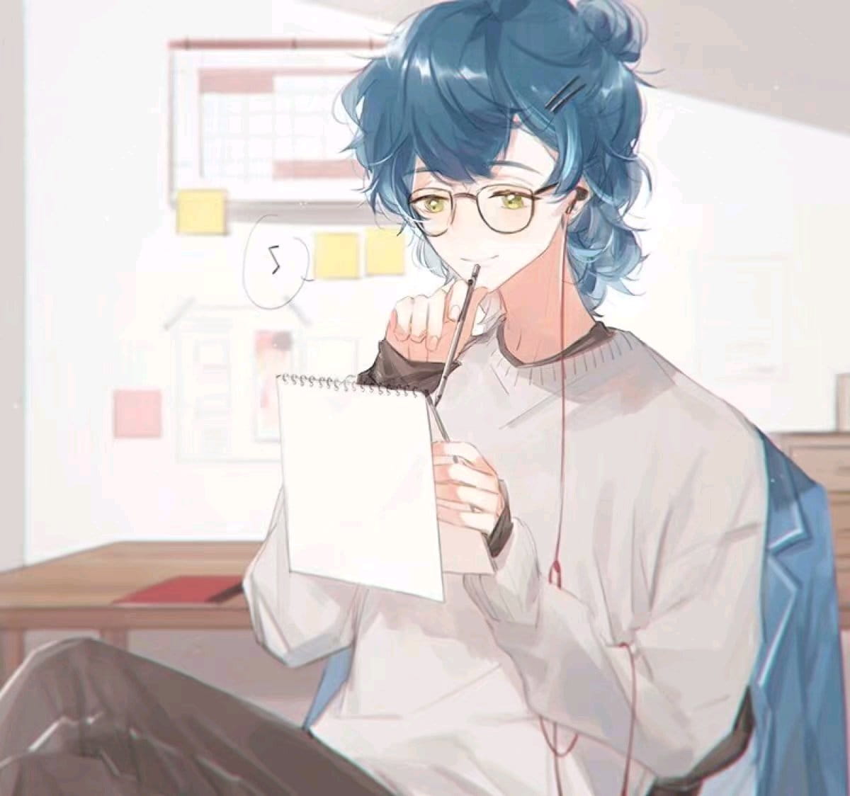 男生冷酷帅气动漫头像系列第十八弹