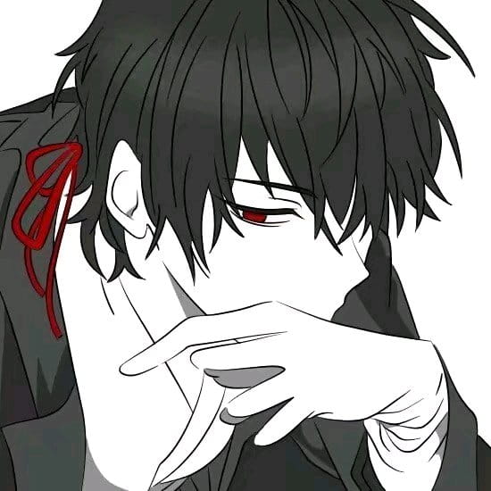 男生冷酷帅气动漫头像系列第十九弹