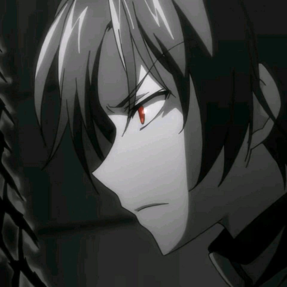 男生冷酷帅气动漫头像系列第十九弹