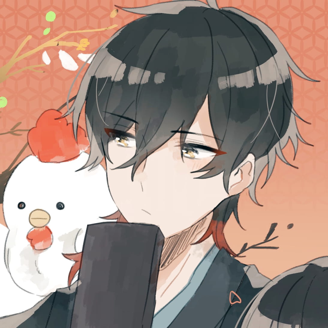 不要离开我身边动漫情侣头像一男一女第十六弹