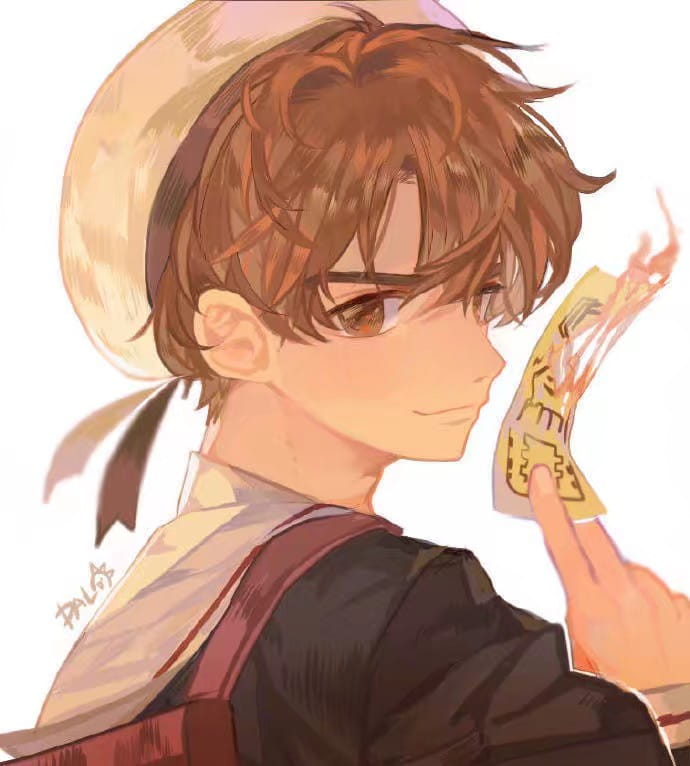 不要离开我身边动漫情侣头像一男一女第十六弹