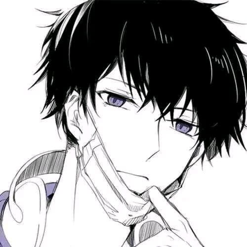 男生冷酷帅气动漫头像系列第二十弹