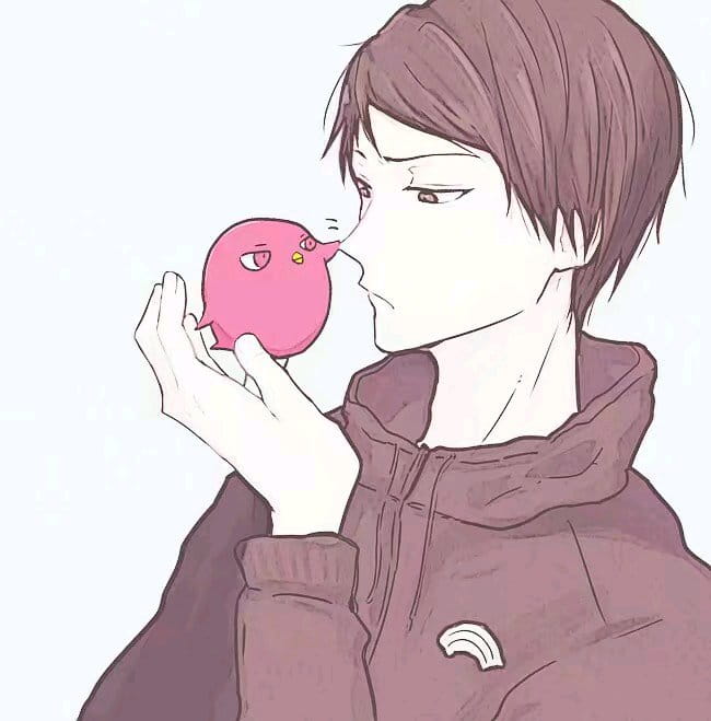 男生冷酷帅气动漫头像系列第二十弹