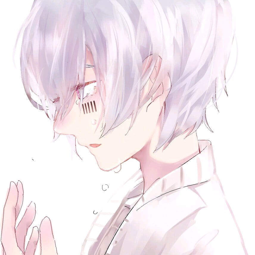 男生冷酷帅气动漫头像系列第二十弹