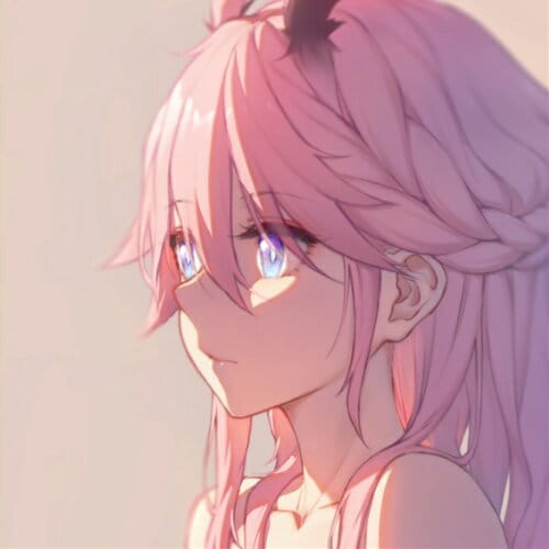 可爱萌萌哒女生动漫头像第二十三弹