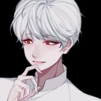 男生冷酷帅气动漫头像系列第二十一弹