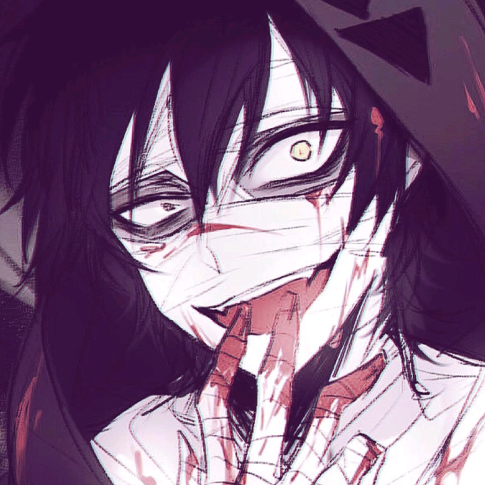 男生冷酷帅气动漫头像系列第二十一弹