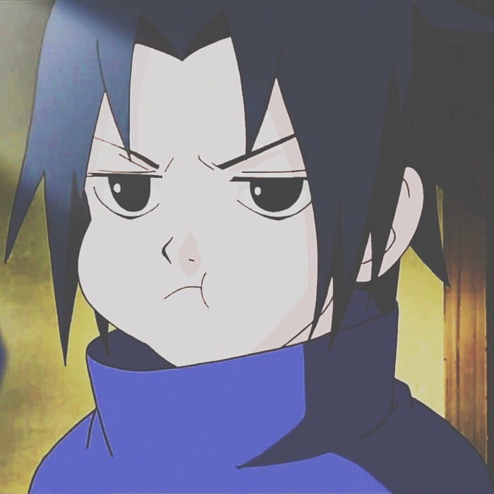 火影忍者动漫男生冷酷头像推荐