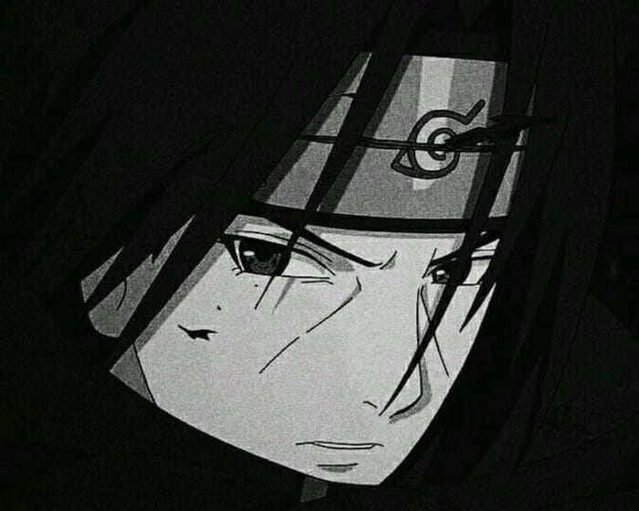 火影忍者动漫男生冷酷头像推荐