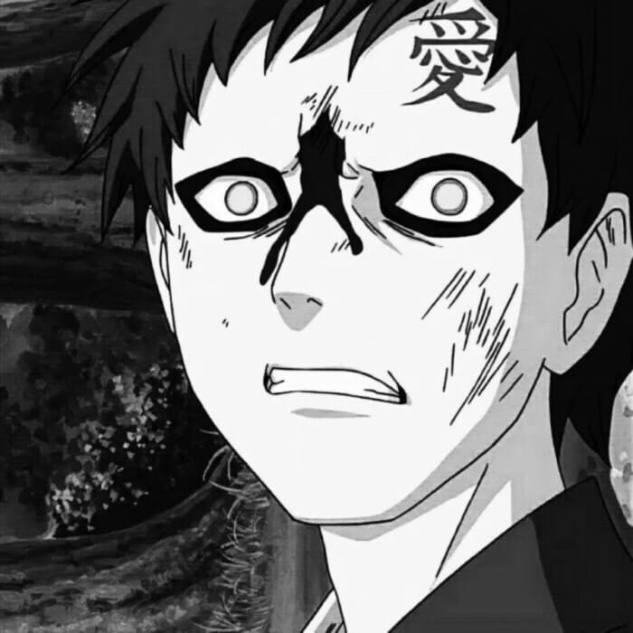 火影忍者动漫男生冷酷头像推荐