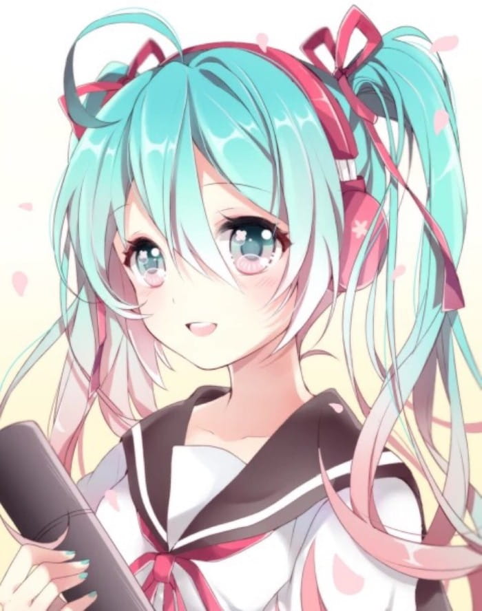 初音未来可爱动漫女生头像推荐