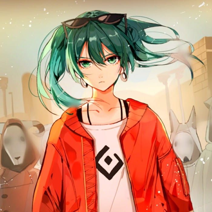 初音未来可爱动漫女生头像推荐