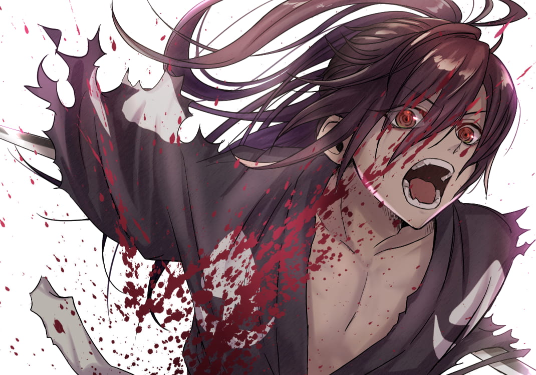 多罗罗百鬼丸动漫男生冷酷头像推荐