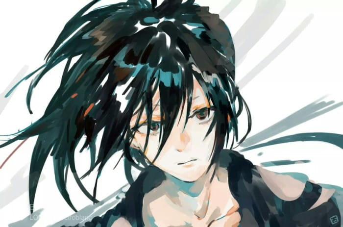 多罗罗百鬼丸动漫男生冷酷头像推荐