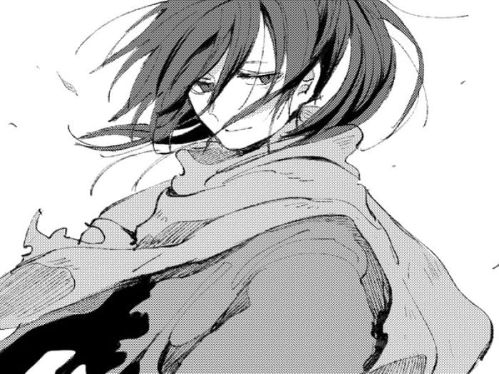 多罗罗百鬼丸动漫男生冷酷头像推荐