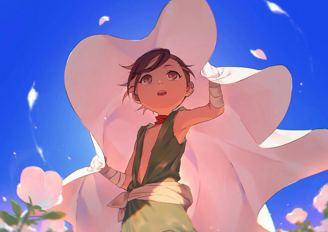 多罗罗动漫女生头像推荐