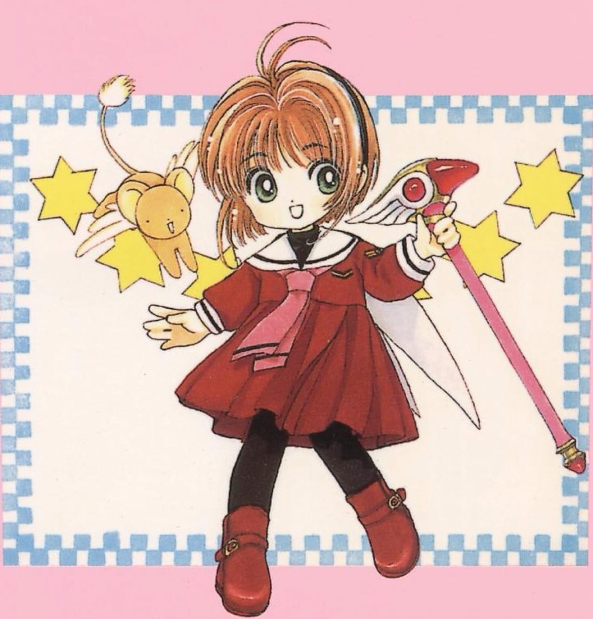 百变小樱动漫女生头像推荐