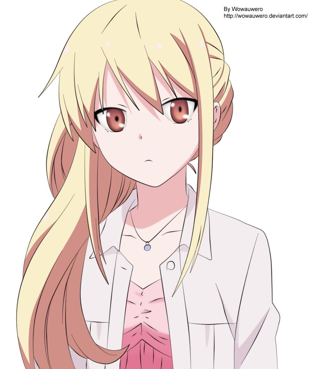 稚名真白动漫女生头像推荐