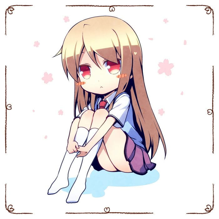 稚名真白动漫女生头像推荐