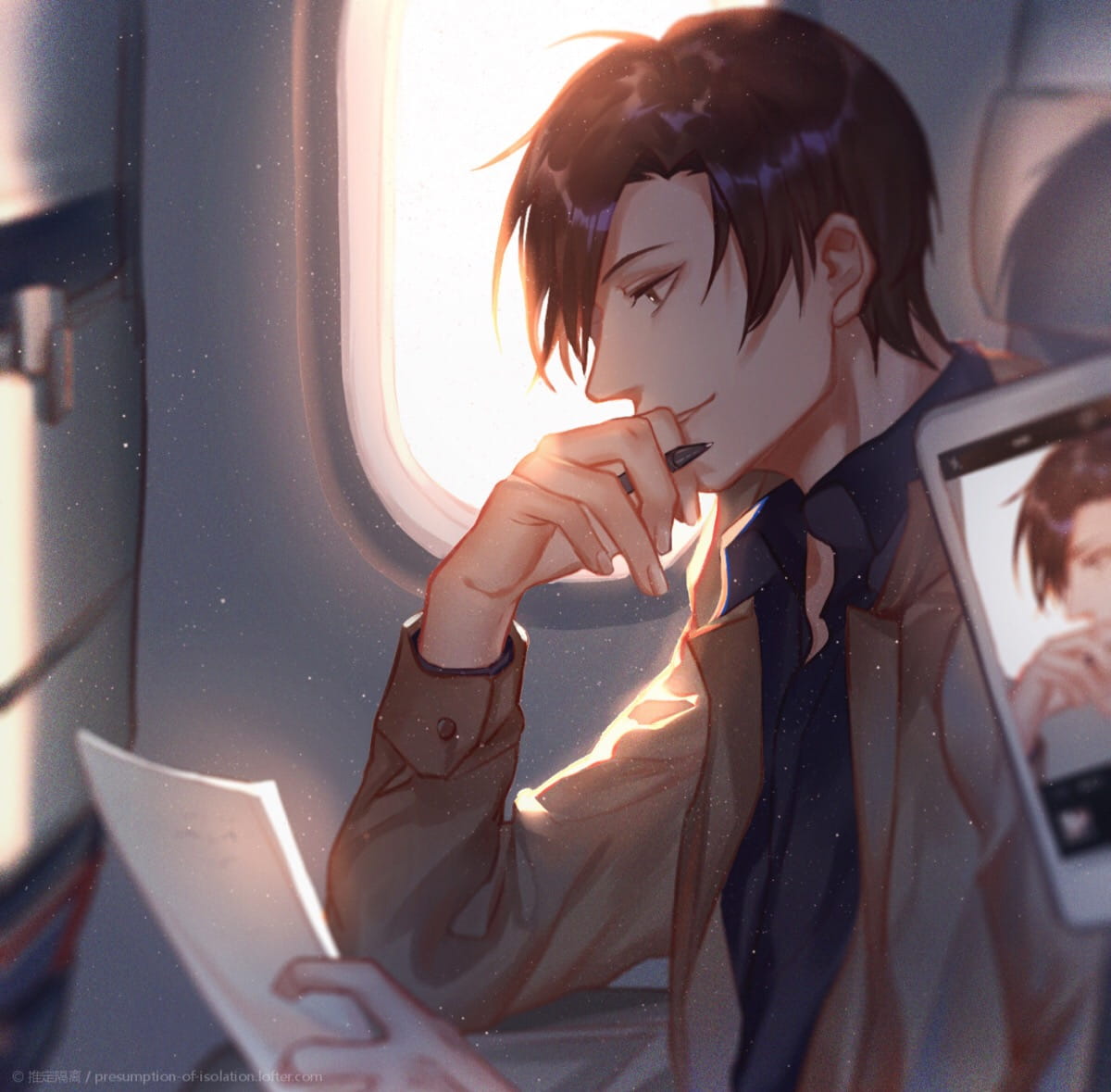 全职高手动漫男生头像推荐