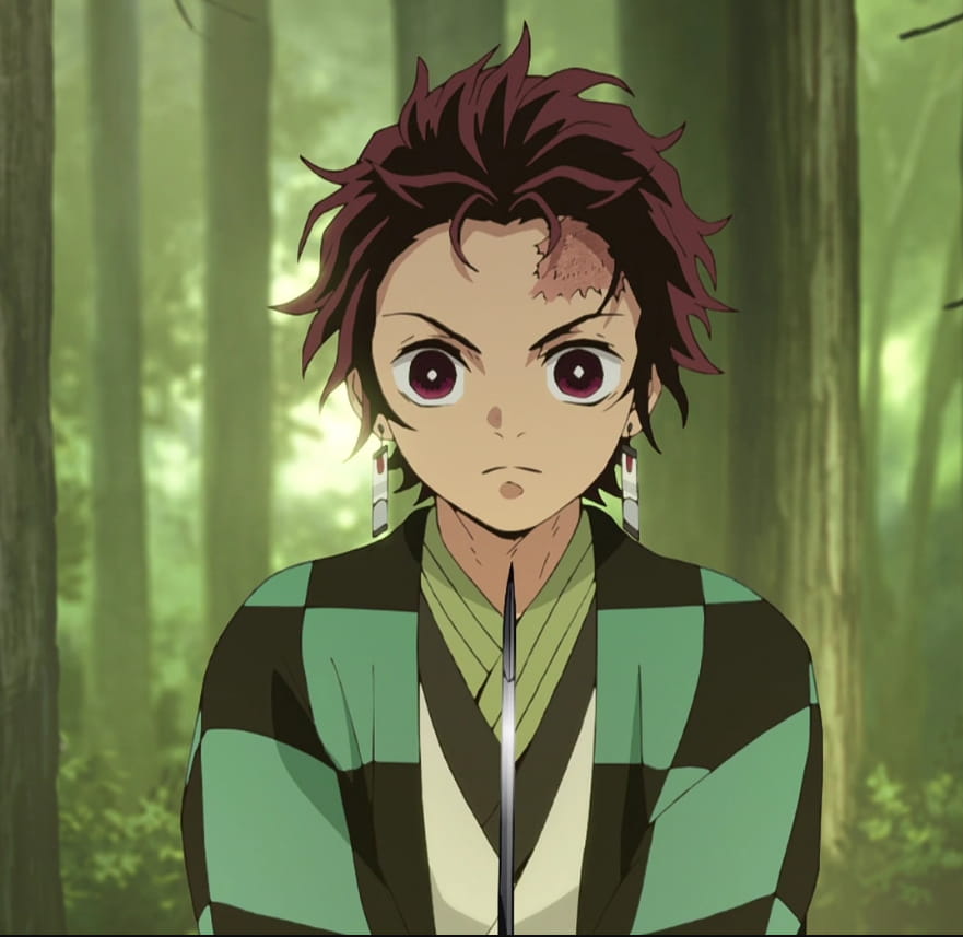 鬼灭之刃专属动漫男生头像推荐